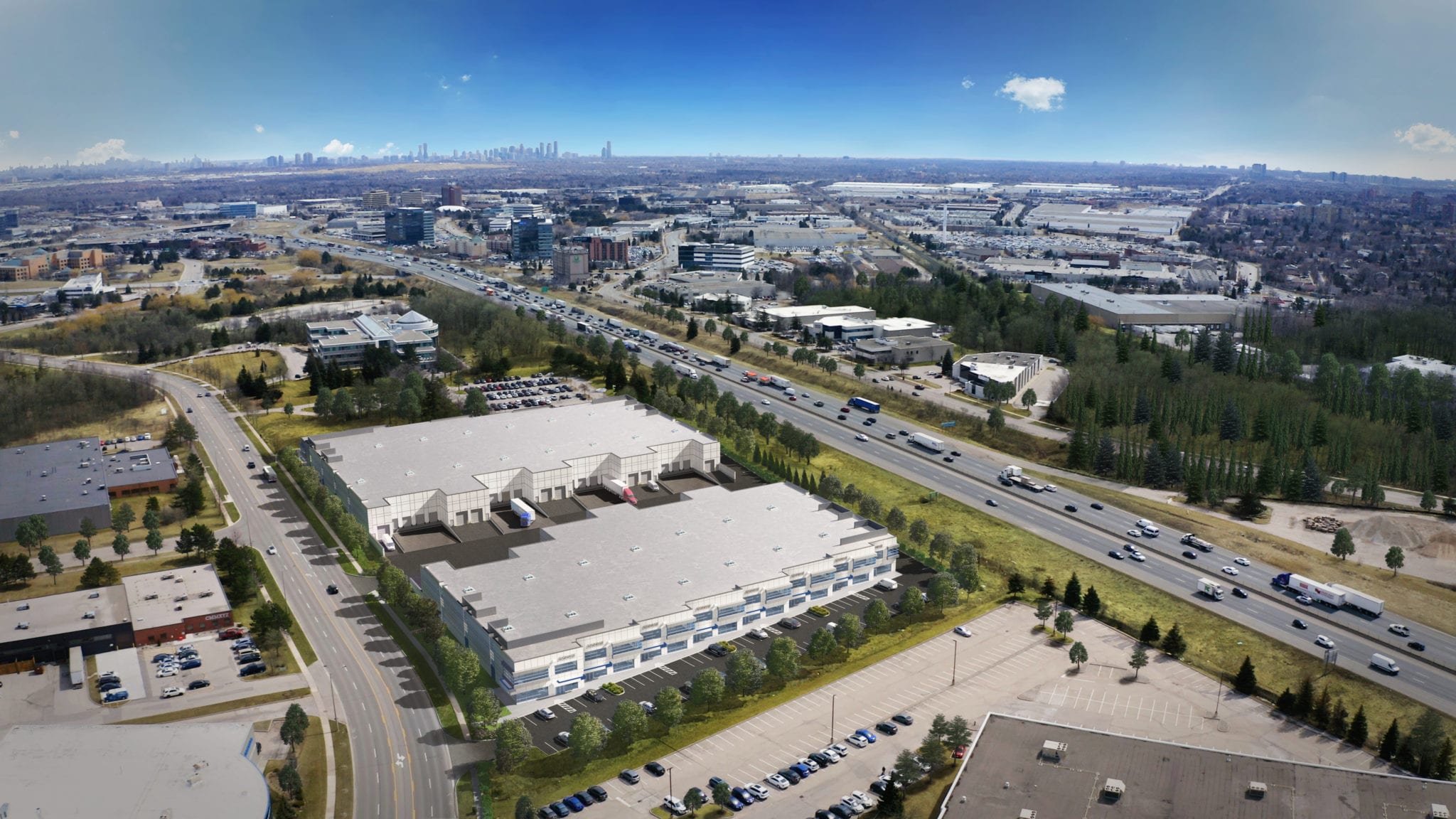 Gta Industrial Space Crunch Drives Spec Development: Colliers - Beedie